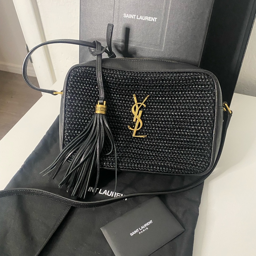 Saint Lauren camera bag